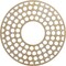 Ekena Millwork Fink Wood Fretwork Pierced Ceiling Medallion, Birch, 18"OD x 6 1/2"ID x 3/8"T CMWP18X18X0375FFBI - alternate 1